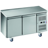 Tour pâtissier 2 portes dessus inox