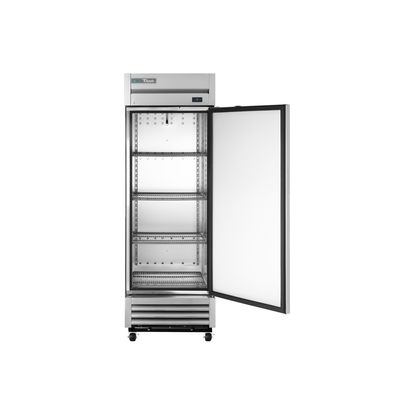 Armoire réfrigérée négative Inox 1porte pleine 350L True-mondialchr.com