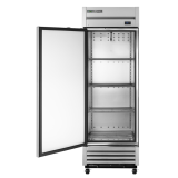 Armoire réfrigérée négative Inox 1porte pleine 350L True-mondialchr.com