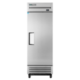 Armoire réfrigérée négative Inox 1porte pleine 438L True-mondialchr.com