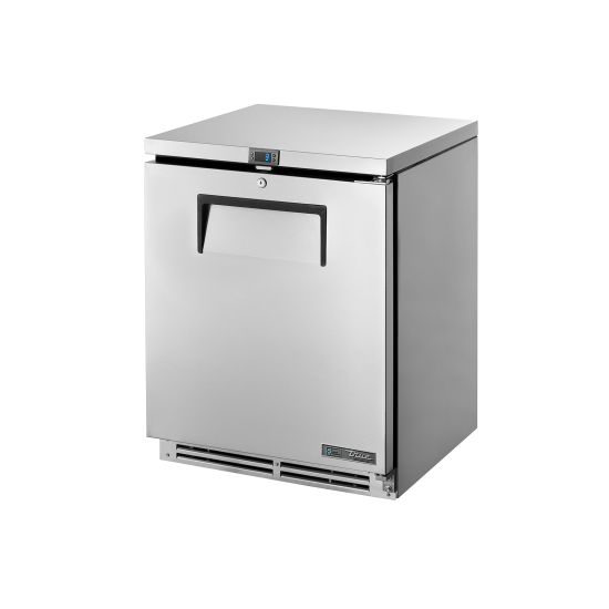 Sous-comptoir encastrable positif 1 porte 94L True-mondialchr.com