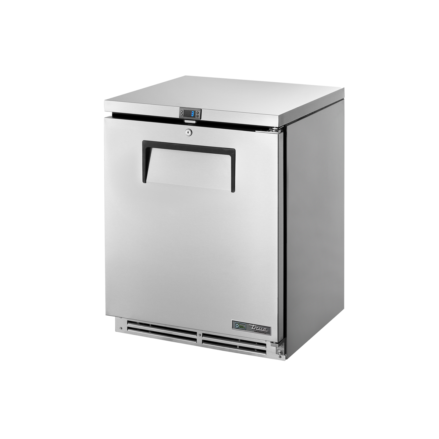 Sous-comptoir encastrable positif 1 porte 94L True-mondialchr.com