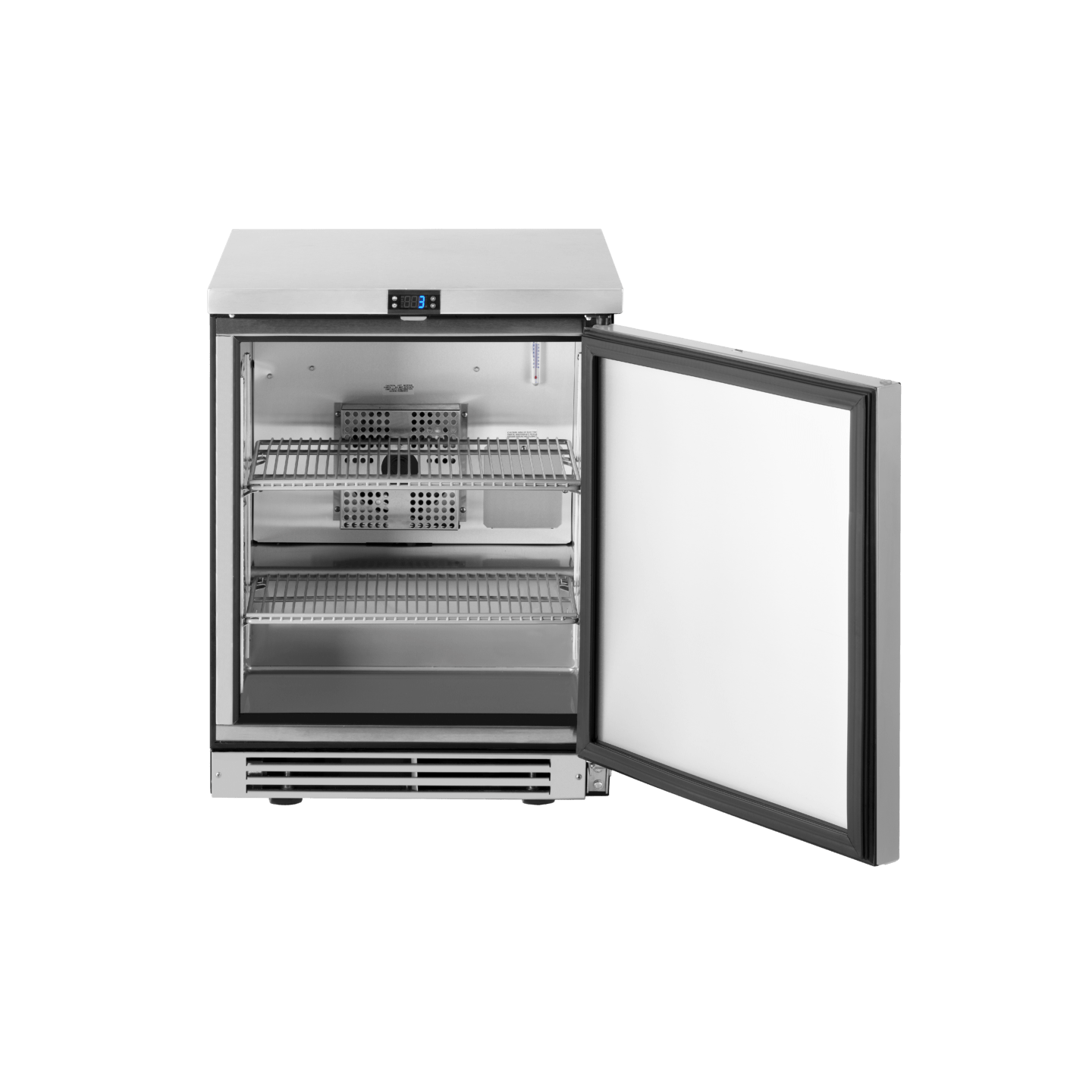 Sous-comptoir encastrable positif 1 porte 94L True-mondialchr.com