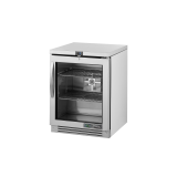 Sous-comptoir encastrable positif 1porte vitrée 94L True-mondialchr.com