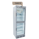 Armoire à boissons 375Litres avec 2 petites portes