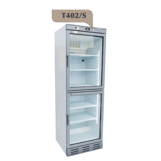 Armoire à boissons 375Litres avec 2 petites portes