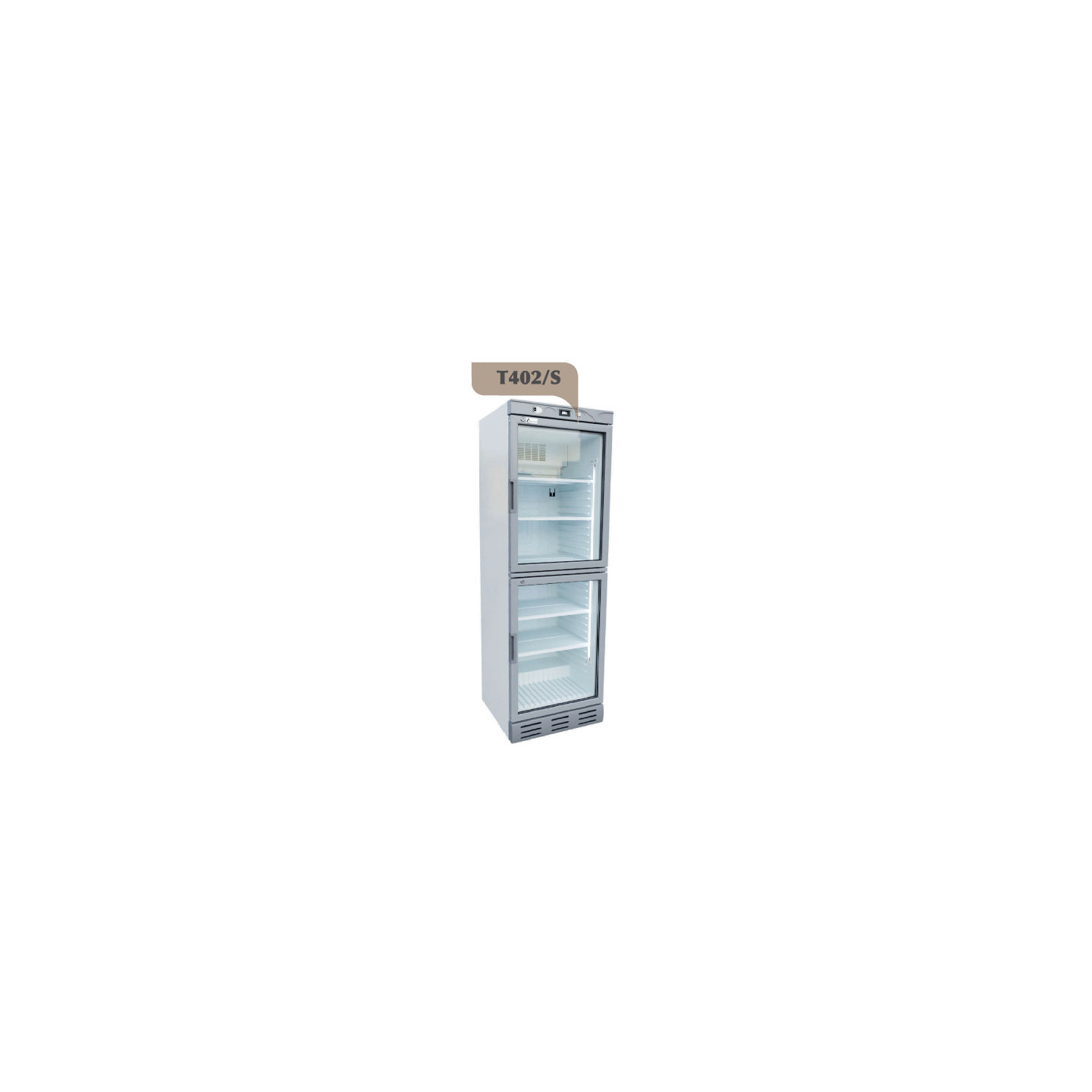 Armoire à boissons 375Litres avec 2 petites portes