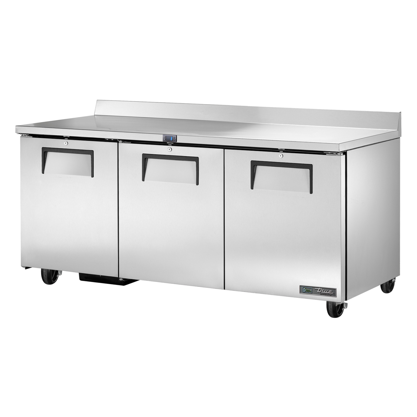 Comptoir réfrigéré positif 3 portes pleines 461L True-mondialchr.com