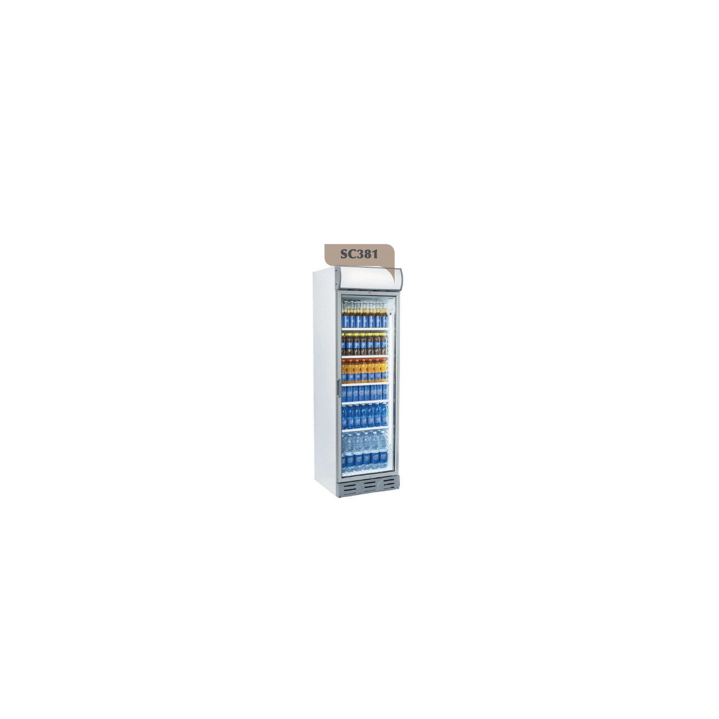 Armoire à boissons 375Litres