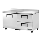 Comptoir réfrigéré positif 1porte pleine 2tiroirs 226L True-mondialchr.com