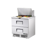 Table de préparation réfrigérée positive 12GN16 314L True-mondialchr.com