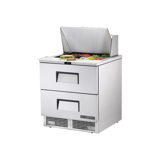 Table de préparation réfrigérée positive 12GN16 314L True-mondialchr.com