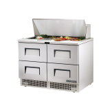 Table de préparation réfrigérée positive 18GN16 501L True-mondialchr.com