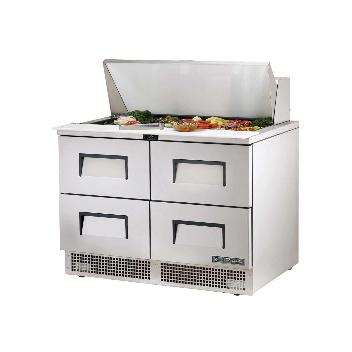 Table de préparation réfrigérée positive 18GN16 501L True-mondialchr.com