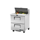 Table de préparation réfrigérée positive 8GN16 184L True-mondialchr.com