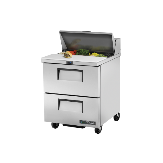Table de préparation réfrigérée positive 8GN16 184L True-mondialchr.com