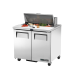 Table de préparation réfrigérée positive 8GN16 240L True-mondialchr.com