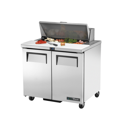 Table de préparation réfrigérée positive 8GN16 240L True-mondialchr.com