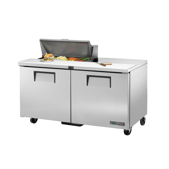 Table de préparation réfrigérée positive 8GN16 439L True-mondialchr.com