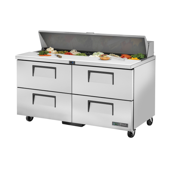 Table de préparation réfrigérée positive 16GN16 439L True-mondialchr.com