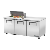 Table de préparation réfrigérée positive 8GN16 538L True-mondialchr.com