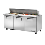 Table de préparation réfrigérée positive 18GN16 538L True-mondialchr.com