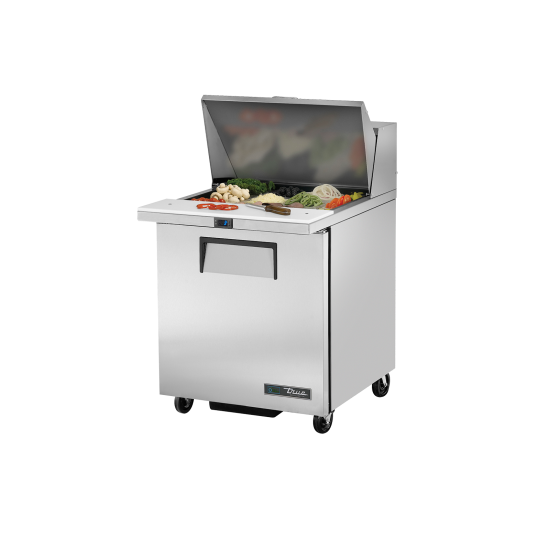Table de préparation réfrigérée positive 12GN16 184L True-mondialchr.com