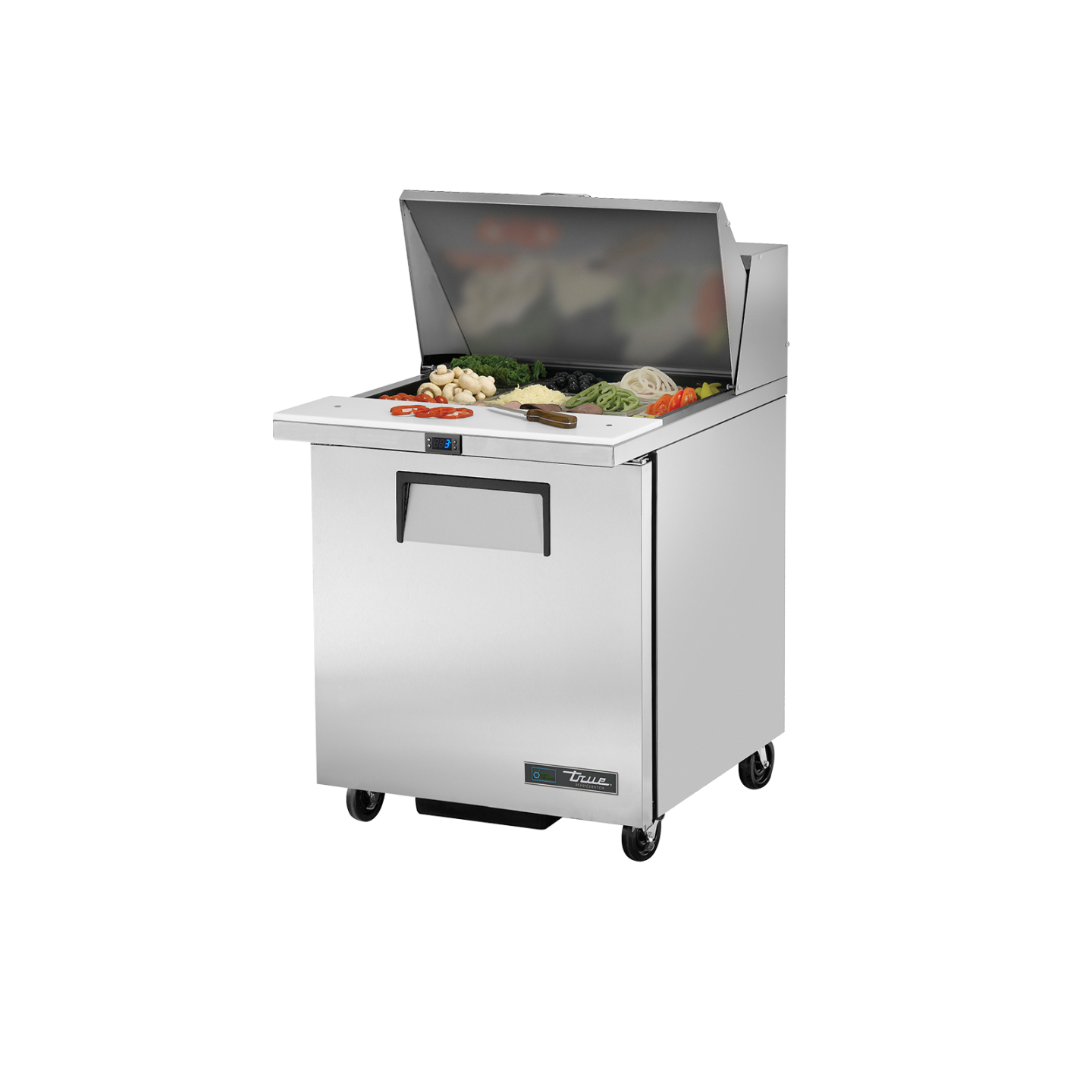 Table de préparation réfrigérée positive 12GN16 184L True-mondialchr.com