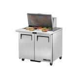 Table de préparation réfrigérée positive 12GN16 240L True-mondialchr.com