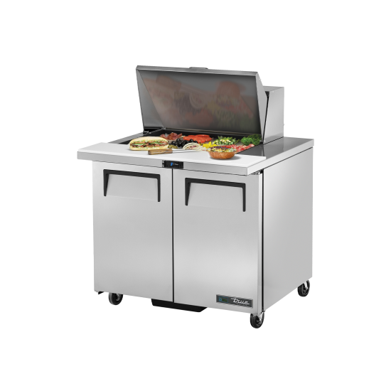 Table de préparation réfrigérée positive 12GN16 240L True-mondialchr.com