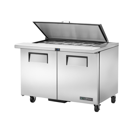 Table de préparation réfrigérée positive 18GN16 340L True-mondialchr.com