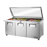 Table de préparation réfrigérée positive 30GN16 538L True-mondialchr.com