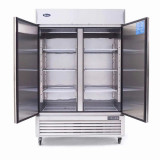 Armoire de stockage réfrigérée GN21 positive 1300L Atosa-mondialchr.com