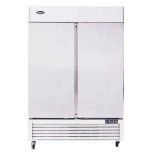 Armoire de stockage réfrigérée GN21 positive 1300L Atosa-mondialchr.com