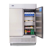 Armoire de stockage réfrigérée GN21 positive 1300L Atosa-mondialchr.com