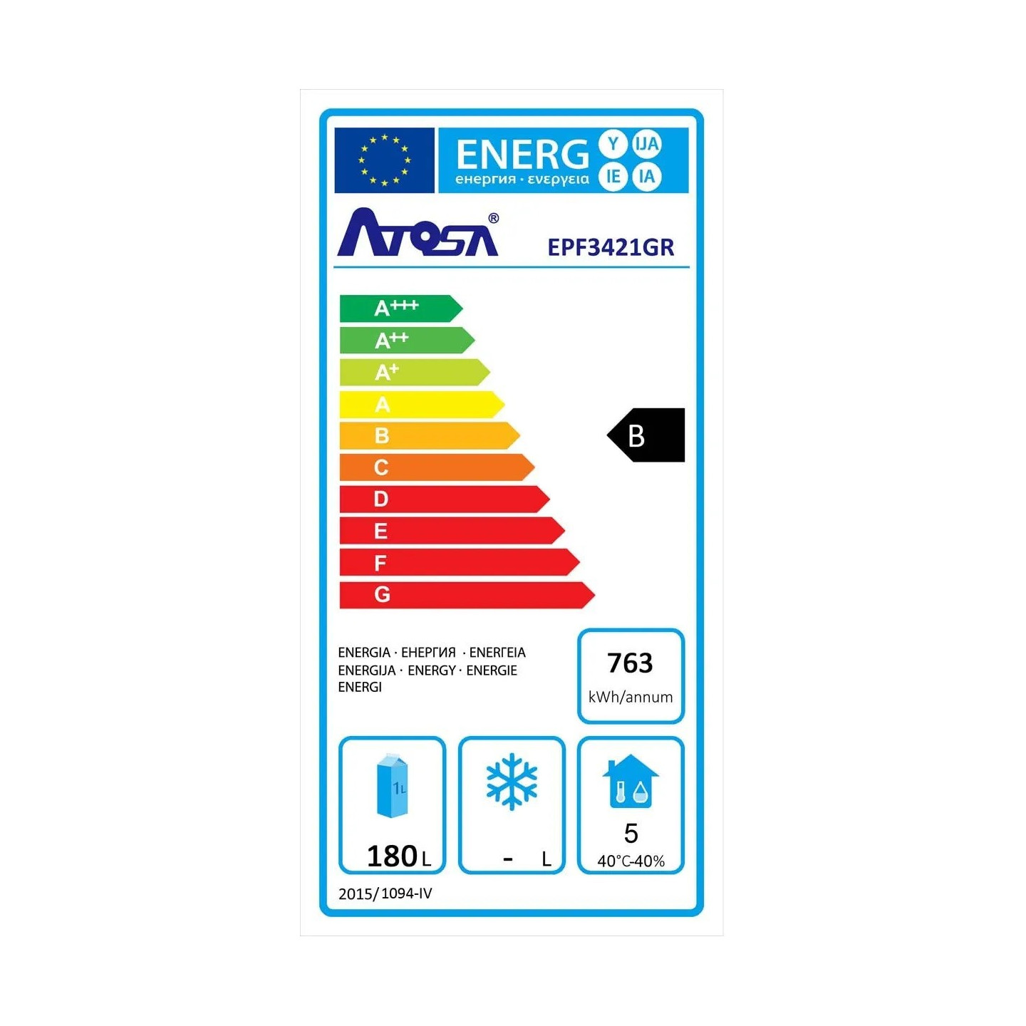 Table réfrigérée positive avec dosseret P600 2P 240L Atosa-mondialchr.com