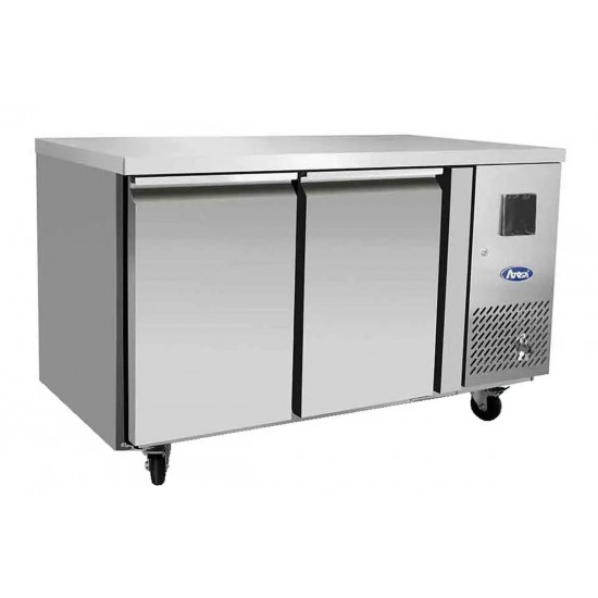 Table réfrigérée négative P600 2 portes 240L Atosa-mondialchr.com