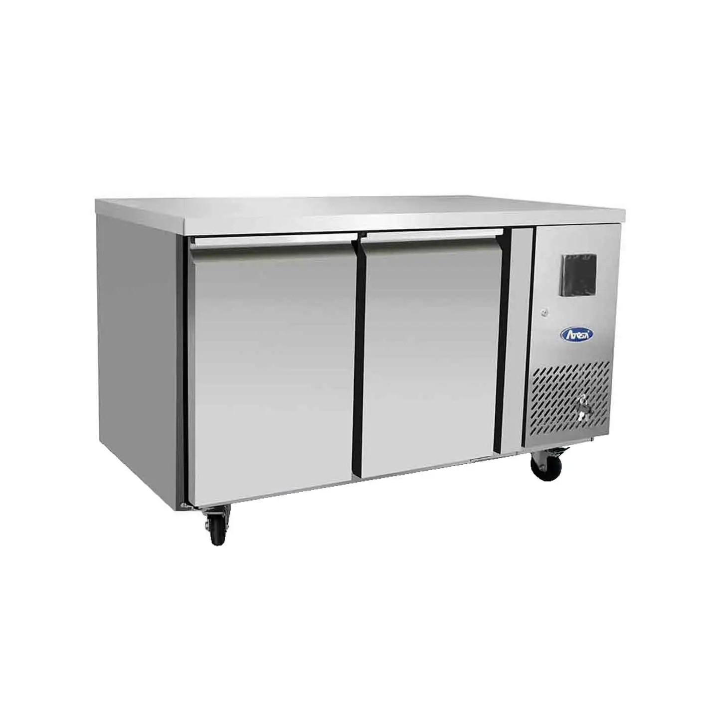 Table réfrigérée négative P600 2 portes 240L Atosa-mondialchr.com
