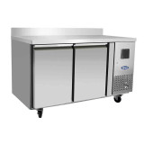 Table réfrigérée négative avec dosseret P600 2P 240L Atosa-mondialchr.com