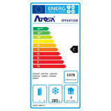 Table réfrigérée négative P600 3 portes 350L Atosa-mondialchr.com