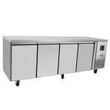 Table réfrigérée négative P600 4 portes 480L Atosa-mondialchr.com