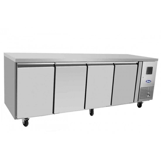 Table réfrigérée négative P600 4 portes 480L Atosa-mondialchr.com