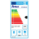 Table réfrigérée négative P600 4 portes 480L Atosa-mondialchr.com