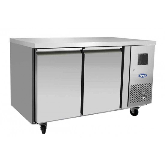 Table réfrigérée négative GN11 P700 2 portes 280L Atosa-mondialchr.com