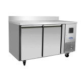 Table réfrigérée négative GN11 avec dosseret P700 280L Atosa-mondialchr.com