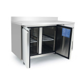 Table réfrigérée négative GN11 avec dosseret P700 280L Atosa-mondialchr.com