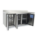 Table réfrigérée positive GN11 avec dosseret P700 420L Atosa-mondialchr.com