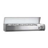Kit réfrigéré à couvercle en inox 1500mm