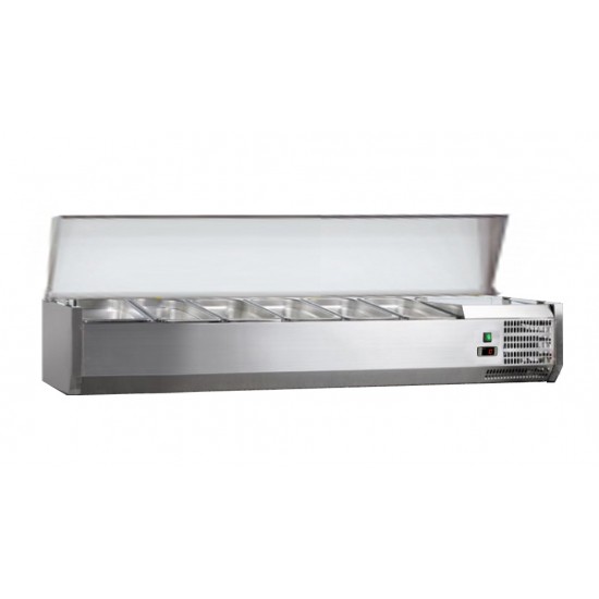 Kit réfrigéré à couvercle en inox 1500mm