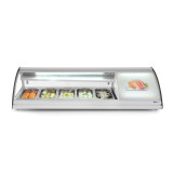 Vitrine sushis à poser 5xGN1 3 ARKTIC HENDI-mondialchr.com
